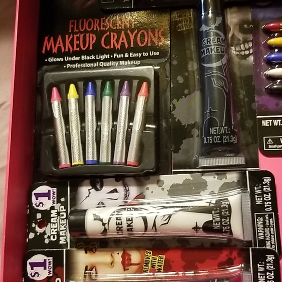 7 pics. Halloween makeup. - Picture 3 of 4